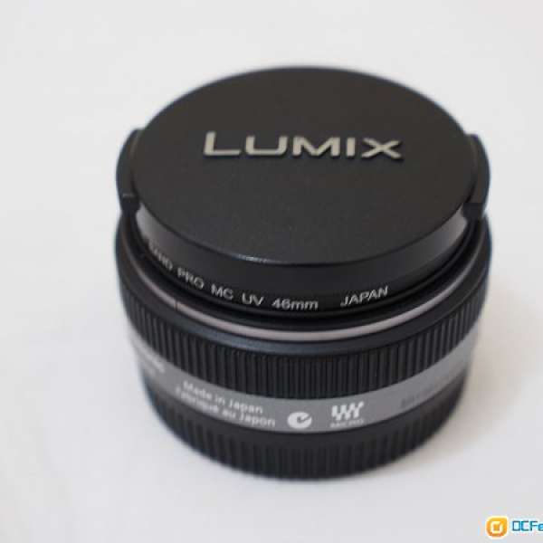 Panasonic LUMIX G 14mm / F2.5 II ASPH  (M4/3) 連 nisi filter