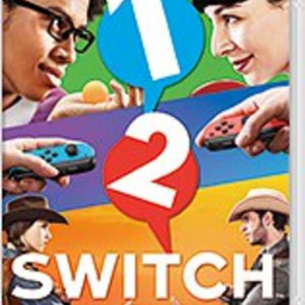 未開封 Nintendo 1-2-Switch