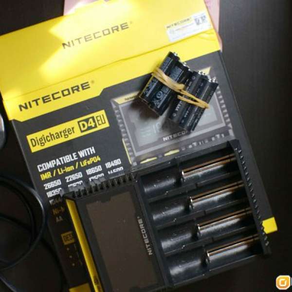 Nitecore 充電器