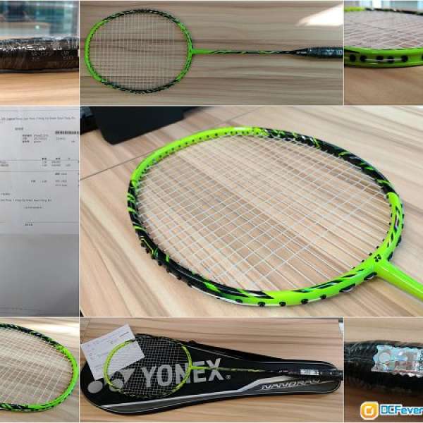 99% 新YONEX YY NR ZSP (NRZSP) 羽毛球拍badminton racquet