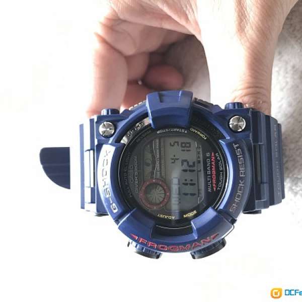 G-Shock 國際版藍蛙 GWF-1000NV (95%新，盒紙吊牌說明書全齊）