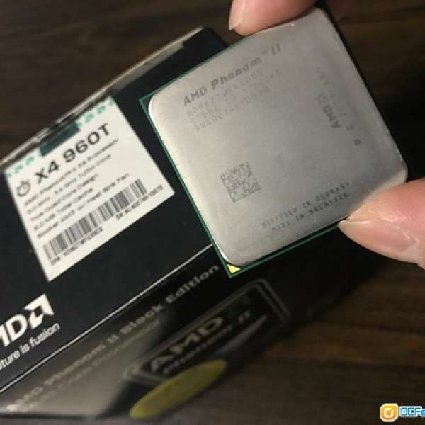 (Hold) AMD Phenom II X4 960T Black Edition