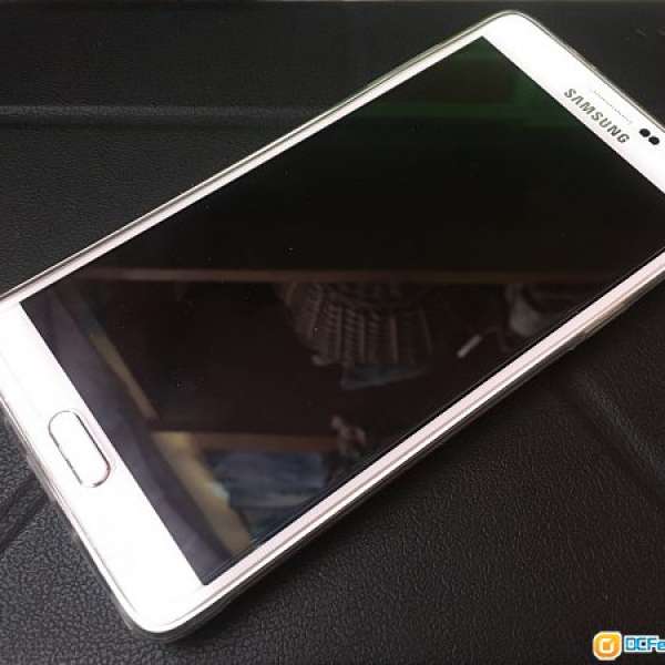 Samsung note4 dual white