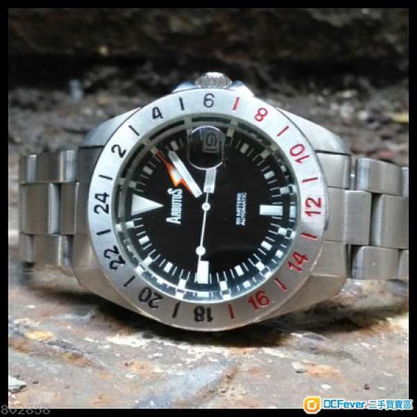 ARBUTUS GMT Automatic not rolex omega seiko