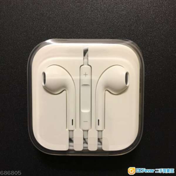 香港行貨Apple全新原裝正廠EarPods耳機
