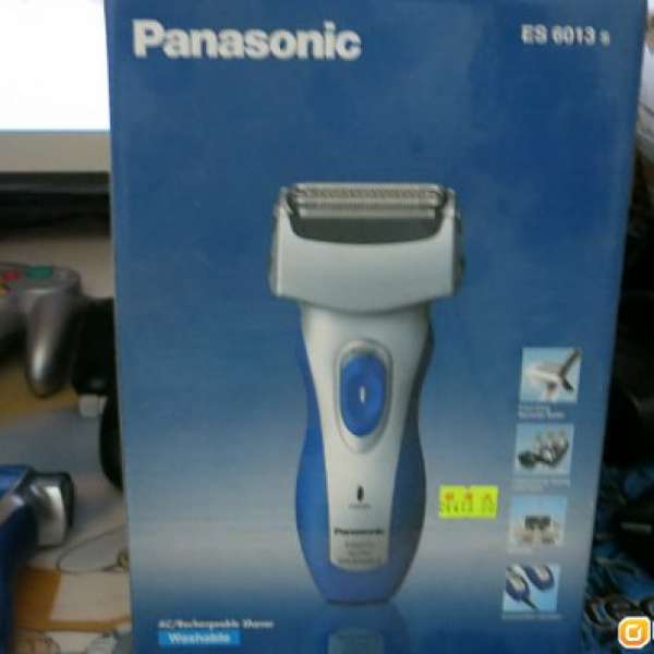 Panasonic ES6013s藍銀色鬍刨