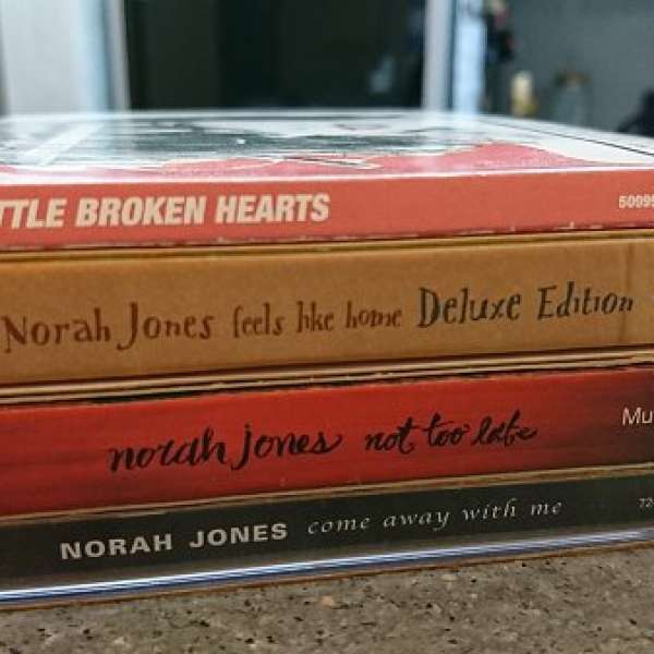 Jazz CDs – Norah Jones, Bill Evans, Peggy Lee, Clementine