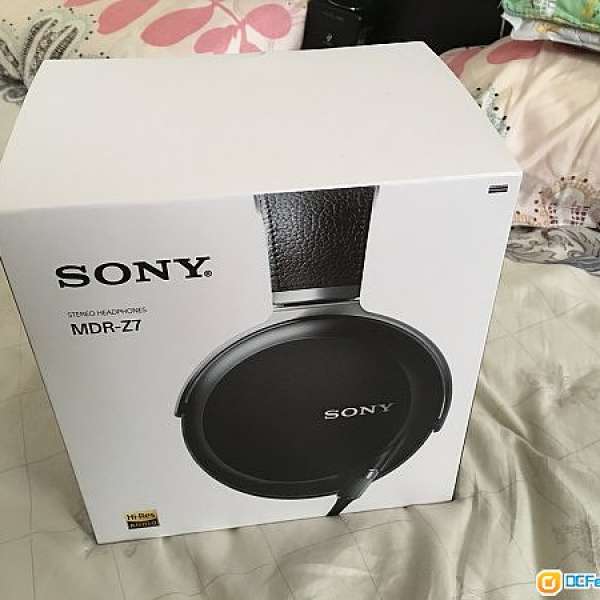 99.99% SONY MDR-Z7 買左一星期只聽過兩分鐘