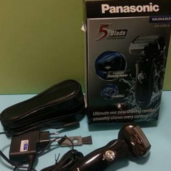 90% New Panasonic LAMDASH ES-LV50-K 5 刀頭 shaver