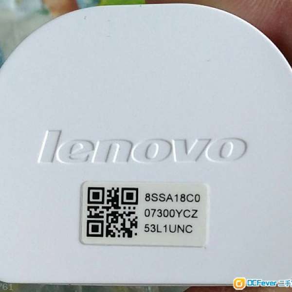 Lenovo原廠充電器一個