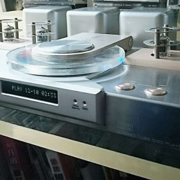 山靈 Shanling CDT-100 MKI tube CD player