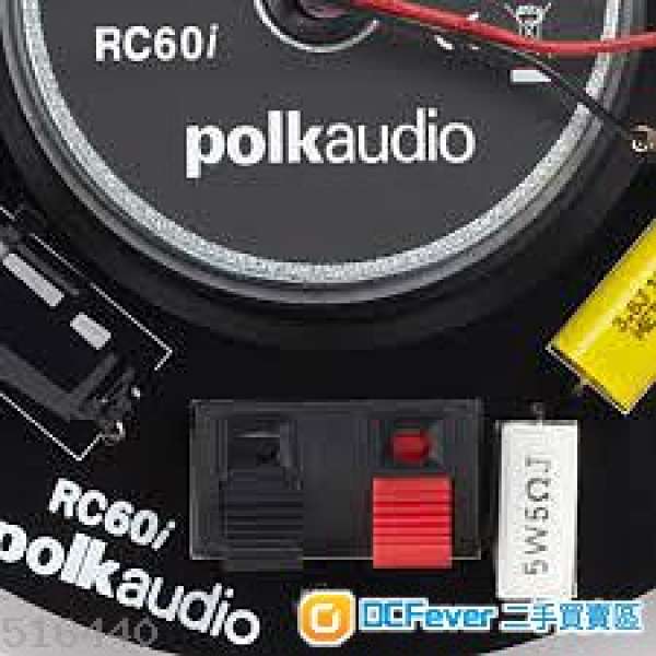 二手Polk Audio RC60i 防水天花喇叭