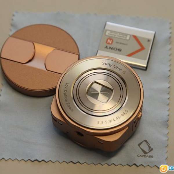 清屋出售 Sony Cyber-shot QX10 90% New (不包記憶咭及圖中的電話)