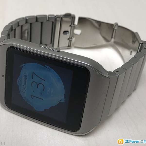 二手 Sony Smartwatch 3 (SWR50) 鋼帶版