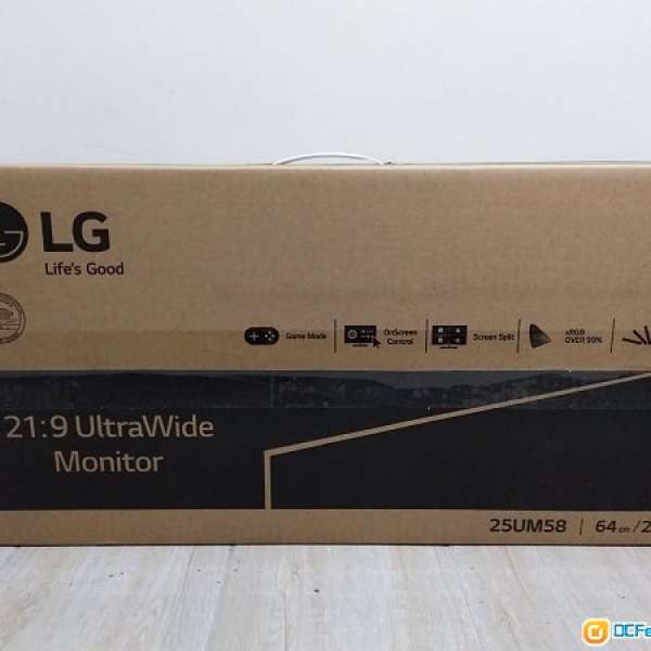 LG 25" Class 21:9 UltraWide Full HD IPS LED Monitor (2K Mon) 打機執相一流