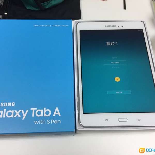 Samsung Galaxy Tab A With S pen $1200