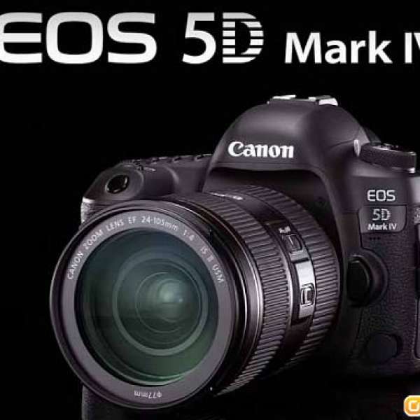 Canon EOS 5D Mark IV