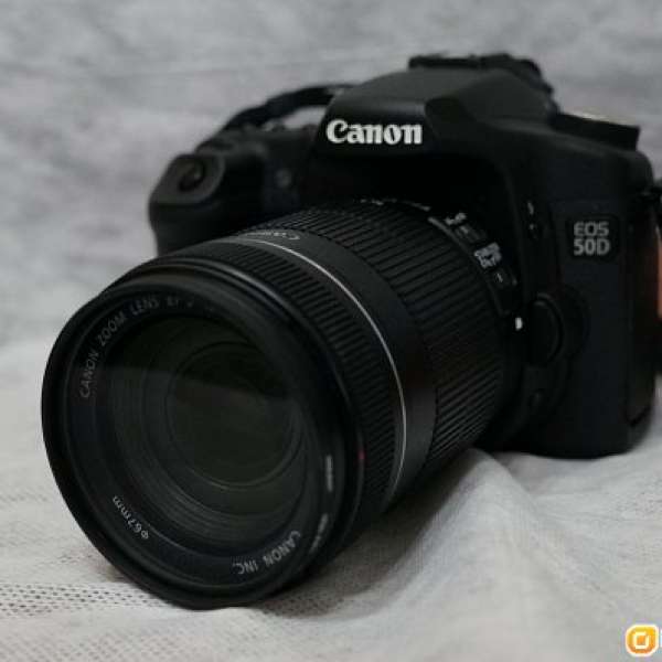 Over 90%NEW CANON EOS 50D  w/EF-S 18-135mm f/3.5-5.6 IS