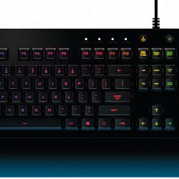 Logitech G213 Prodigy RGB 遊戲鍵盤