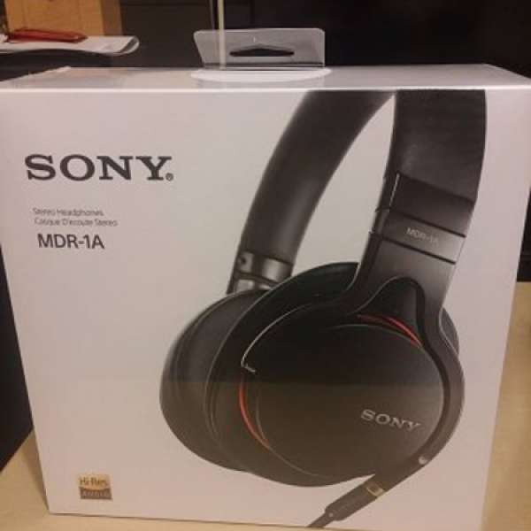 全新 正貨 水貨 未開封 Sony MDR-1A headphone