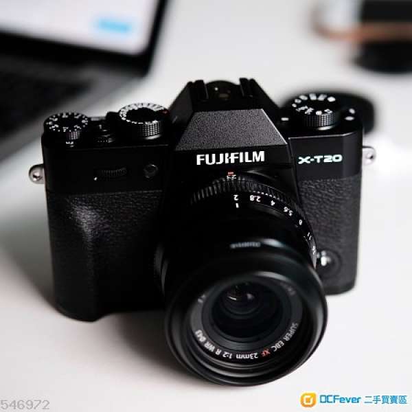 Fujifilm X-T20 XT20 XT-20 Black (99% new)