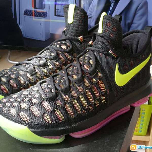 80%new Nike Zoom KD 9 EP basketball shoe 籃球鞋size US 10