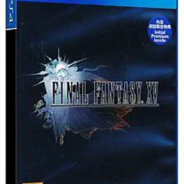 PS4 Game - FFXV Final Fantasy XV 15 繁體中文版 行貨