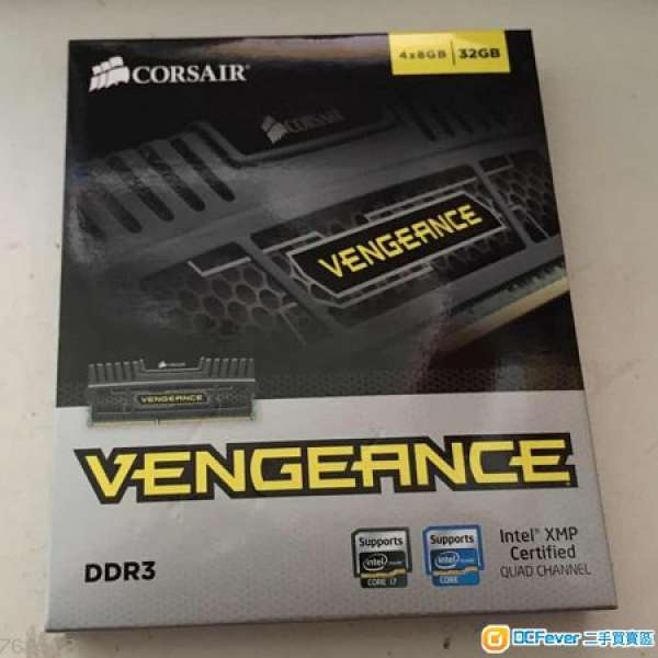 Vengeance® — 32GB Dual/Quad Channel DDR3 Memory Kit
