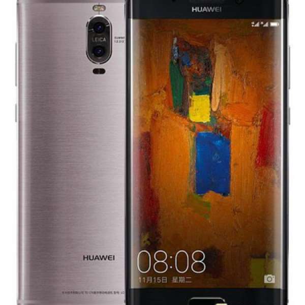 出售99.9%Huawei Mate 9 Pro 華為 6G +128G 黑色