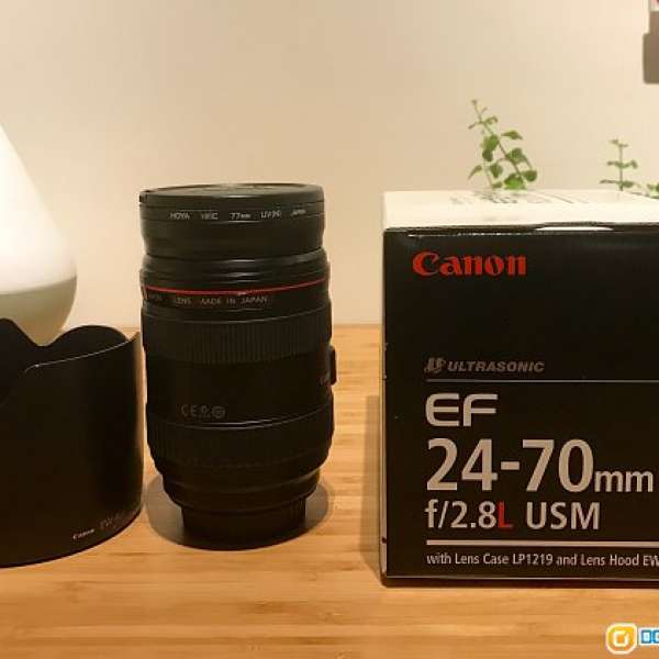 Canon EF 24-70mm f/2.8L