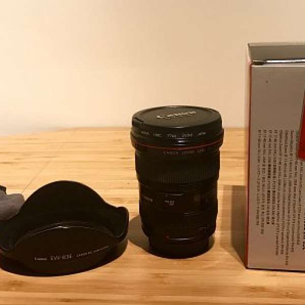 Canon EF 17-40mm f/4L