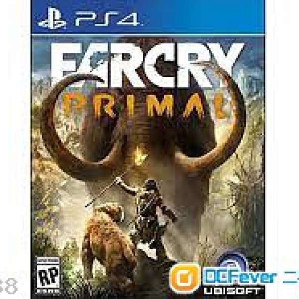 ps4 far cry primal極地戰嚎-野蠻紀源