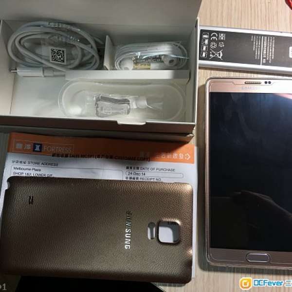 Samsung Note 4 N9100 16Gb 雙卡 金色