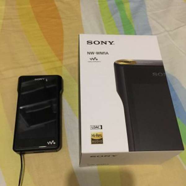 Sony WM1A 黑磚  
