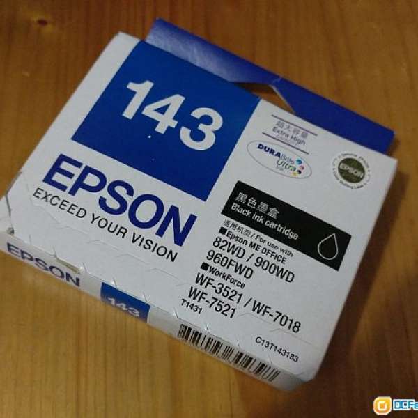 Epson 143墨盒