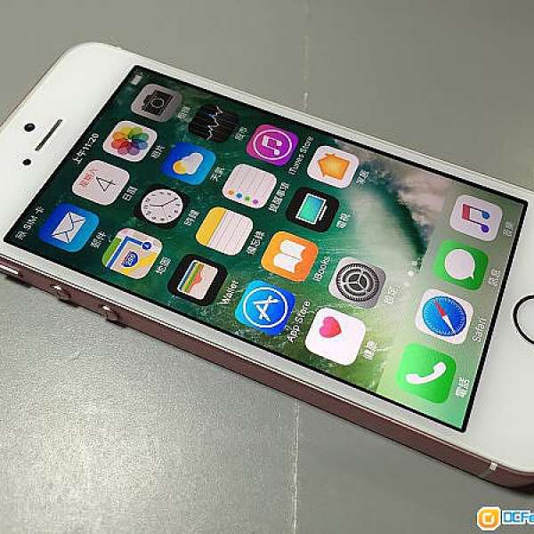 Apple iPhone SE *64GB 香港行貨 玫瑰金*99%new ! *行保至 23/4/2017 ！