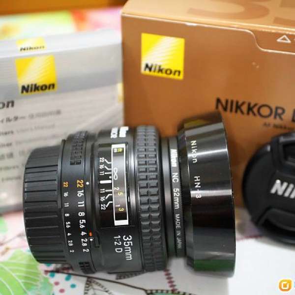 Nikon AF Nikkor 35mm f/2D