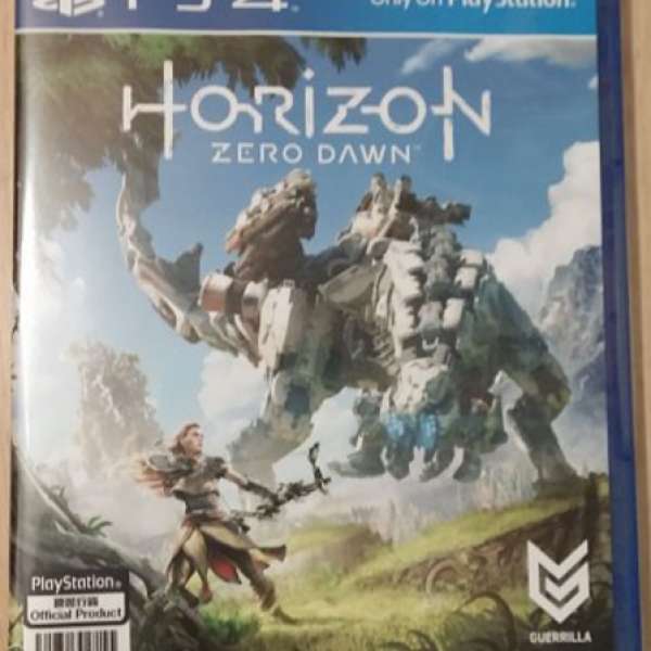 PS4 Horizon Zero Dawn 地平線 (中英韓文版)