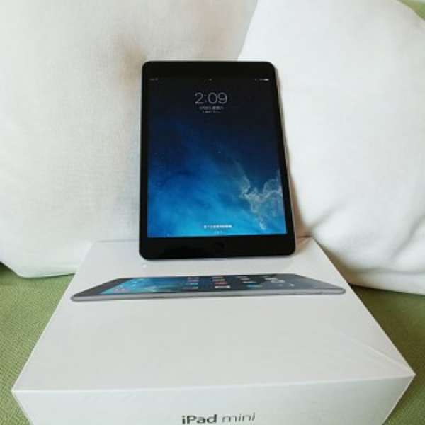 二手iPad mini 2 16G space grey (97% 新）