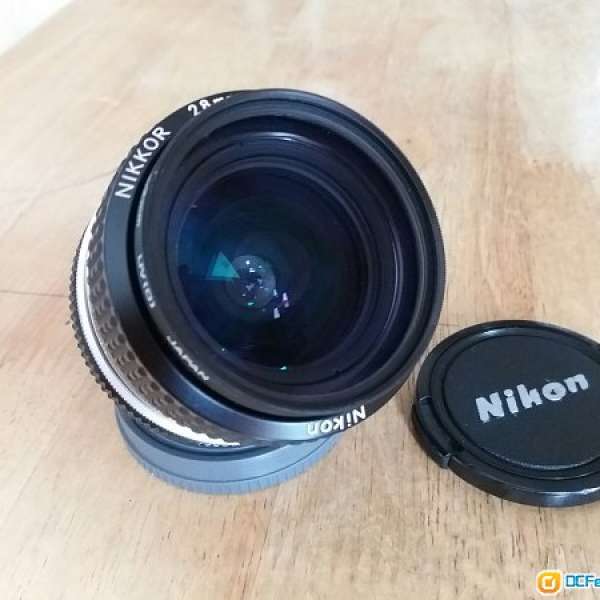 Nikon AI 28mm 2.8