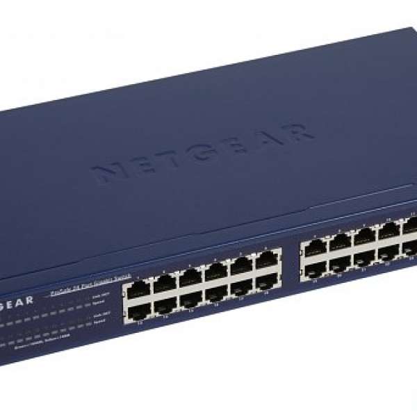 NetGear ProSafe JGS524 v2 24-Port Gigabit Rackmount Switch