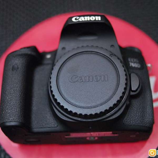 99%New  Canon EOS 760D