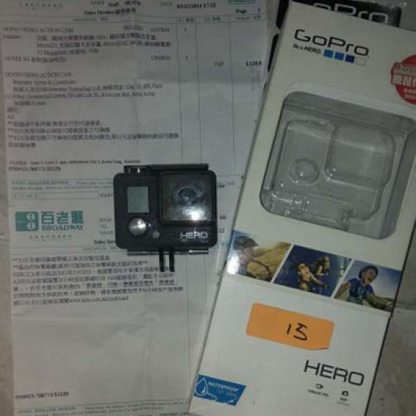 GoPro HERO入門action cam