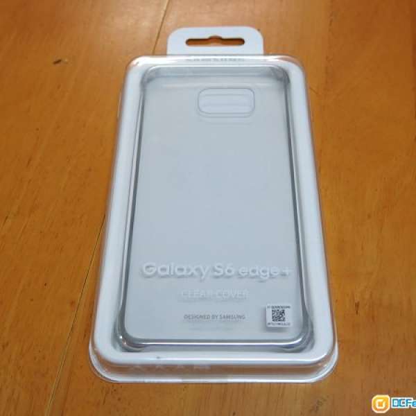 全新Samsung Galaxy S6 Edge+ Clear Cover 透明保護套 手機殼