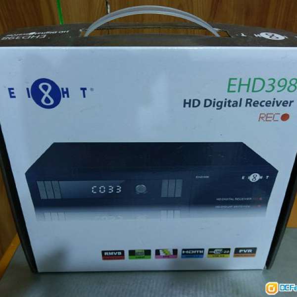 EHD398 電視高清解碼器