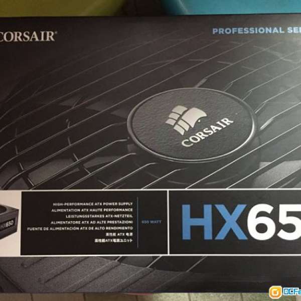 Corsair HX650 火牛