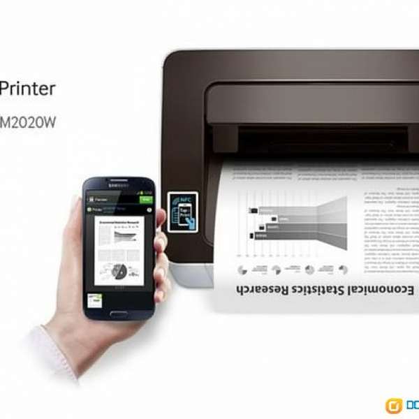 Samsung Xpress SL-M2020W A4 Mono Laser Printers (20ppm) 一部