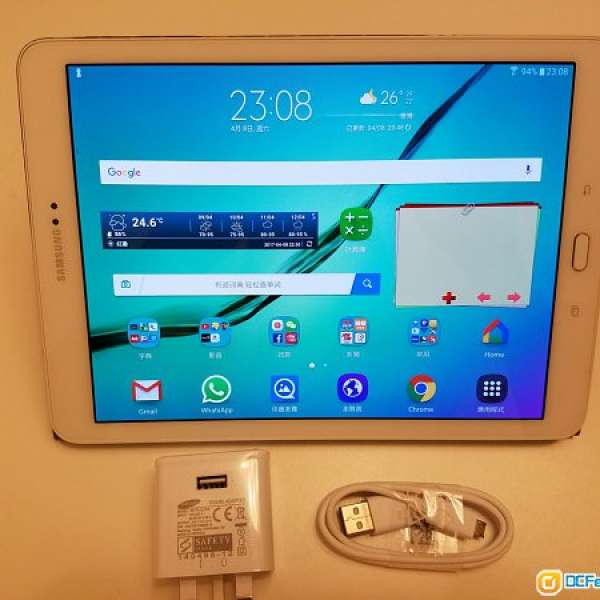 95% new Samsung Galaxy Tab S2 9.7'' SM-T813 with Samsung Cover