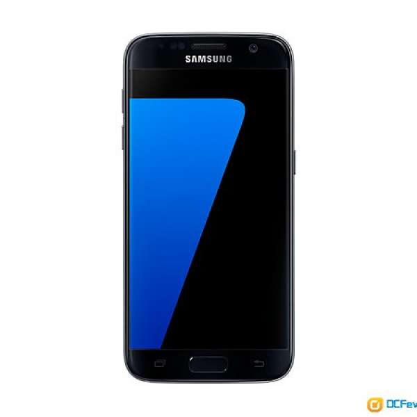 99%新Samsung Galaxy S7 SM-G930F 32GB黑色行貨 (not S7 Edge)