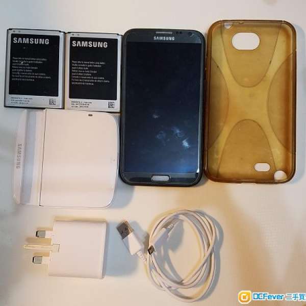 Samsung Note 2 LTE SHV-E250K (32GB, WiFi not working)